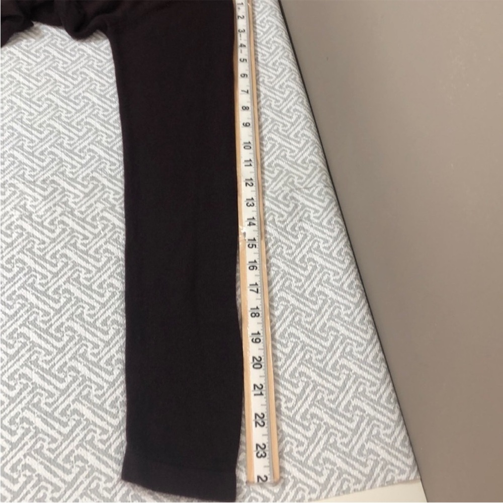 BCBGMAXAZRIA Wrap Brown Sweater Medium - Picture 6 of 8